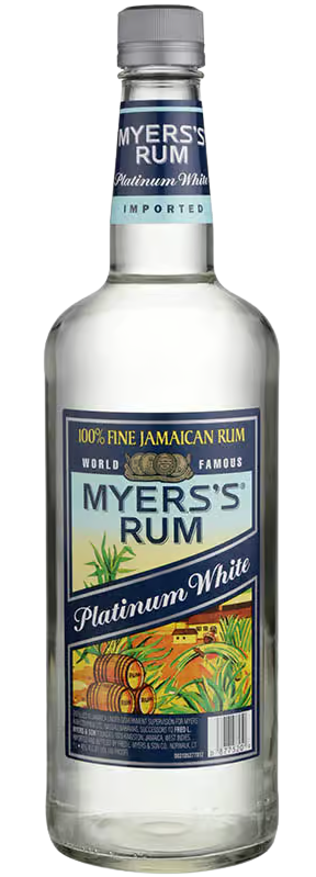 Myerss Platinum White Rum 1 L