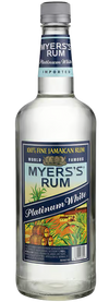 Myerss Platinum White Rum 1 L