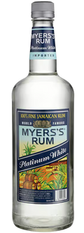 Myerss Platinum White Rum 1 L