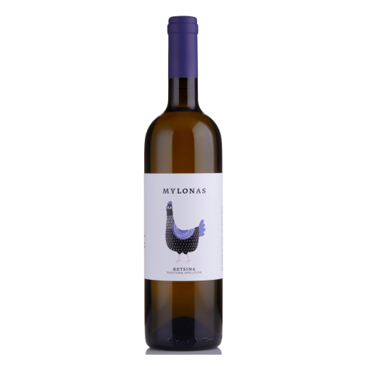 Mylonas Retsina 750 ML