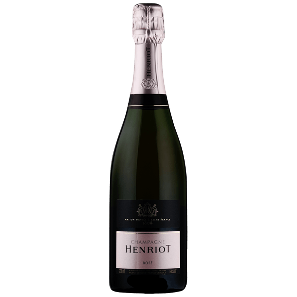 N.V. Henriot Rose Brut Champagne 750 ML