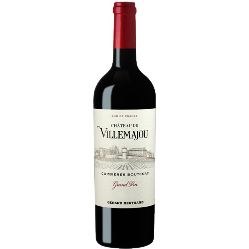 Gerard Bertrand Corbieres Boutenac Rouge Chateau De Villemajou Grand Vin 2023 750 ML