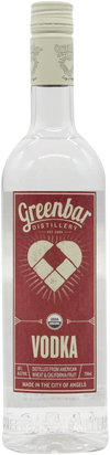 Greenbar Craftvodka 750 ML