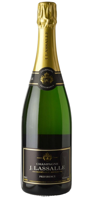 J. Lassalle Cuvee Preference Premier Cru Brut 750 ML