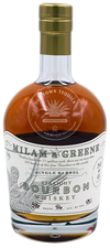 Milam &amp; Greene Single Barrel Straight Bourbon Whiskey 750 ML