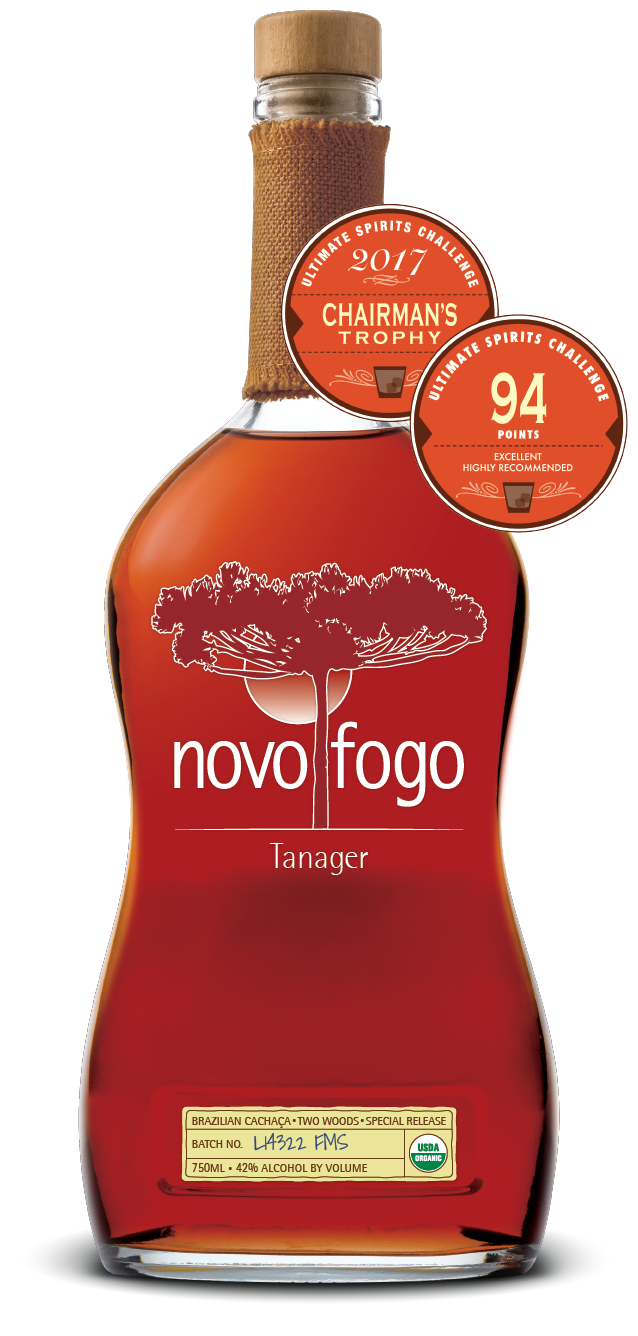 Novo Fogo Tanager Cachaca 84 Proof 750 ML