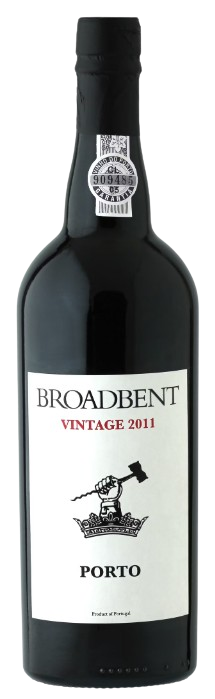 Broadbent Vintage Port 2011 750 ML premium Port wine bottle
