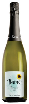 Tiamo Wines Organic Prosecco 750 ML