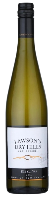 Lawson's Dry Hills Riesling 2014 750 ML