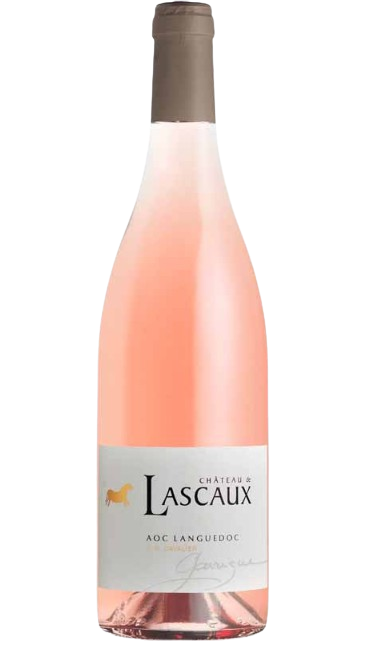 Chateau de Lascaux Coteaux du Languedoc Rose 2016 750 ML