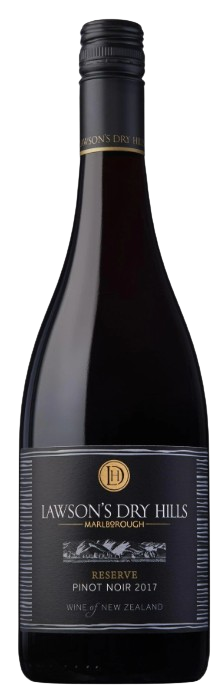 Lawson's Dry Hills Pinot Noir Reserve 2014 750 ML