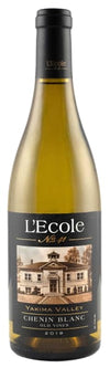 L'Ecole No. 41 Old Vines Chenin Blanc Columbia Valley 2019 750 ML