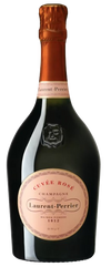 Laurent Perrier Cuvee Rose Ribbons Champagne 750 ML