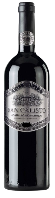 Valle Reale San Calisto Montepulciano d'Abruzzo 2015 750 ML
