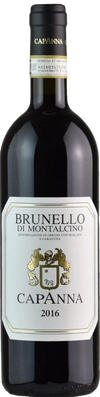 Capanna Brunello di Montalcino Riserva DOCG 2016 750 ML