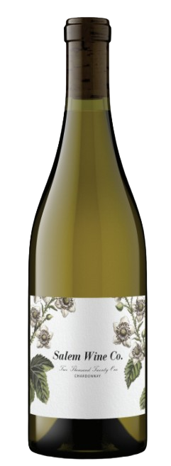 Salem Wine Company Chardonnay Eola-Amity Hills 2021 750 ML