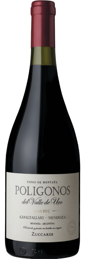 Zuccardi Malbec Poligonos Del Valle De Uco Gualtallary 2020 750 ML