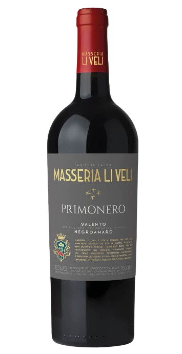 Li Veli Primonero Negroamaro Salento IGT 2021 750 ML