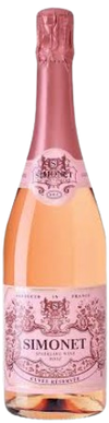 Simonet Cuvee Reservee Sparkling Rose Sec 750 ML