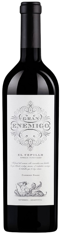 El Enemigo Gran Enemigo El Cepillo Single Vineyard Cabernet Franc 2018