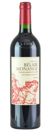 Chateau Belair-Monange Saint-Emilion Grand Cru 2016 750 ML