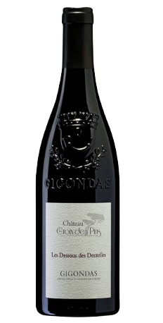 Chateau La Croix des Pins Les Dessous des Dentelles Gigondas 2020 750 ML