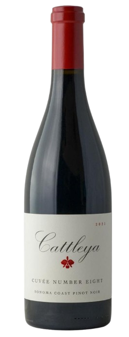 Cattleya Pinot Noir Cuvee Number Eight Sonoma Coast 2021 750 ML