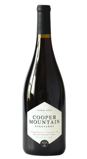 Cooper Mountain Vineyards Gamay Noir Willamette Valley 2021 750 ML