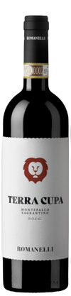 Romanelli Montefalco Sagrantino Terra Cupa 2017 750 ML