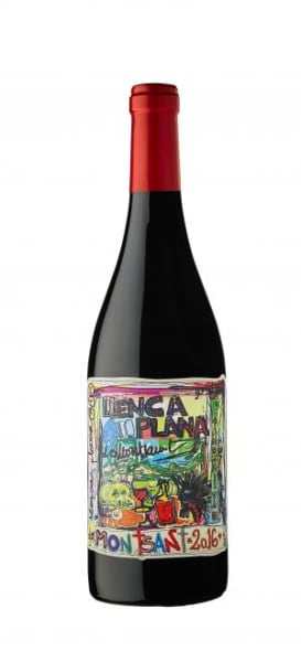 Llenca Plana Montsant 2019 750 ML Spanish red wine bottle