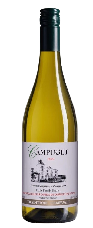 Chateau de Campuget Tradition Blanc 2022 750 ML