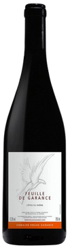 Domaine Rouge Garance Feuille de Garance Cotes du Rhone 2020 750 ML