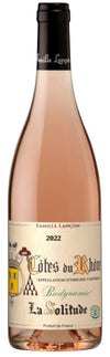 Domaine de la Solitude Cotes du Rhone Rose 2022 750 ML