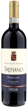 Capezzana Villa di Trefiano Riserva Carmignano DOCG 2018 750 ML