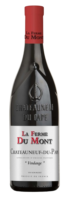 La Ferme Du Mont Chateauneuf Du Pape Vendange 2020 750 ML