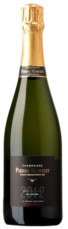 Pierre Moncuit Champagne Extra Brut Grand Cru Blanc de Blancs Le Mesnil-Sur-Oger Millesime 2012 750 ML