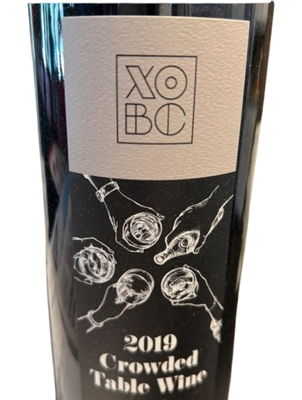 Red Blend XOBC Crowded Table 2020 750 ML Buy Now Online Website