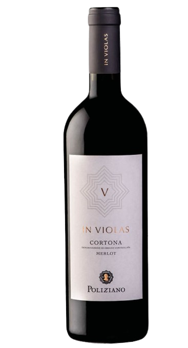 Poliziano In Violas Merlot Cortona 2019 750 ML