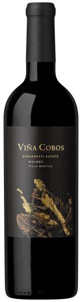 Vina Cobos Zingaretti Estate Villa Bastias Mendoza Malbec 2019 750 ML bottle
