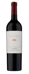 Titus Zinfandel Bald Mountain Sonoma Valley 2022 750 ML