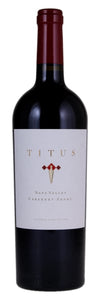 Titus Vineyards Cabernet Franc Napa Valley 2021 750 ML