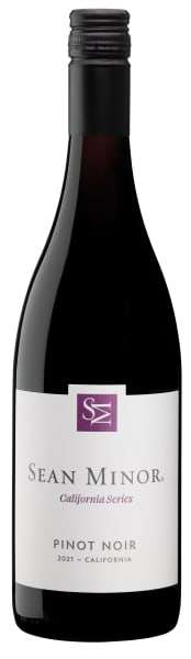 Sean Minor California Series Pinot Noir California 2021 750 ML