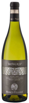 Marco Felluga Mongris Pinot Grigio Collio 2022 750 ML