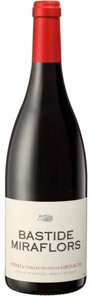 Domaine Lafage Bastide Miraflors Vieilles Vignes 2020 750 ML French red wine bottle