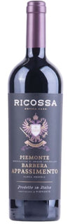 Ricossa Antica Casa Barbera Appassimento Piemonte 2021 750 ML