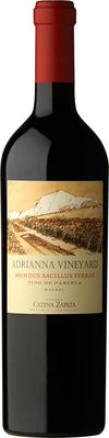 Catena Zapata Adrianna Vineyard Mundus Bacillus Terrae 2020 750 ML