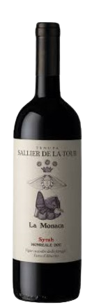Sallier de La Tour Monreale Syrah La Monaca 2020 750 ML