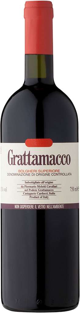 Grattamacco Bolgheri Superiore 2021 750 ML