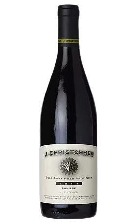 J. Christopher Lumiere Pinot Noir Eola-Amity Hills 2020 750 ML