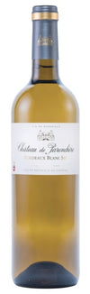 Chateau de Parenchere Bordeaux Blanc Sec 2022 750 ML